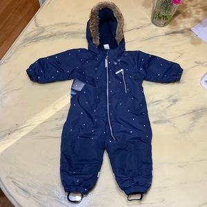 H&M snowsuit for baby , size 9-12 months